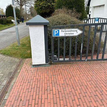 Ferienwohnung Christine Jever Kültér fotó