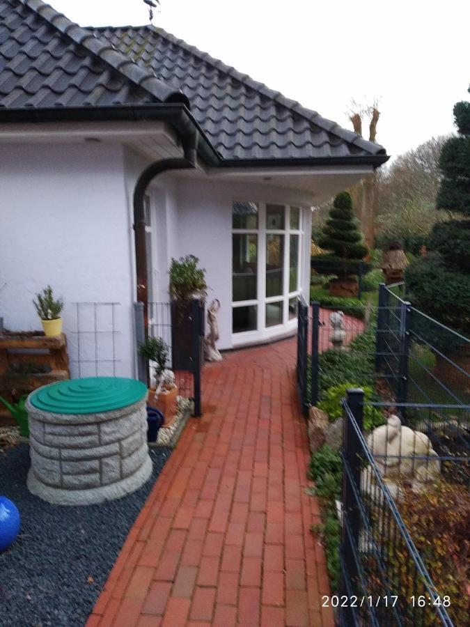 Ferienwohnung Christine Jever Kültér fotó