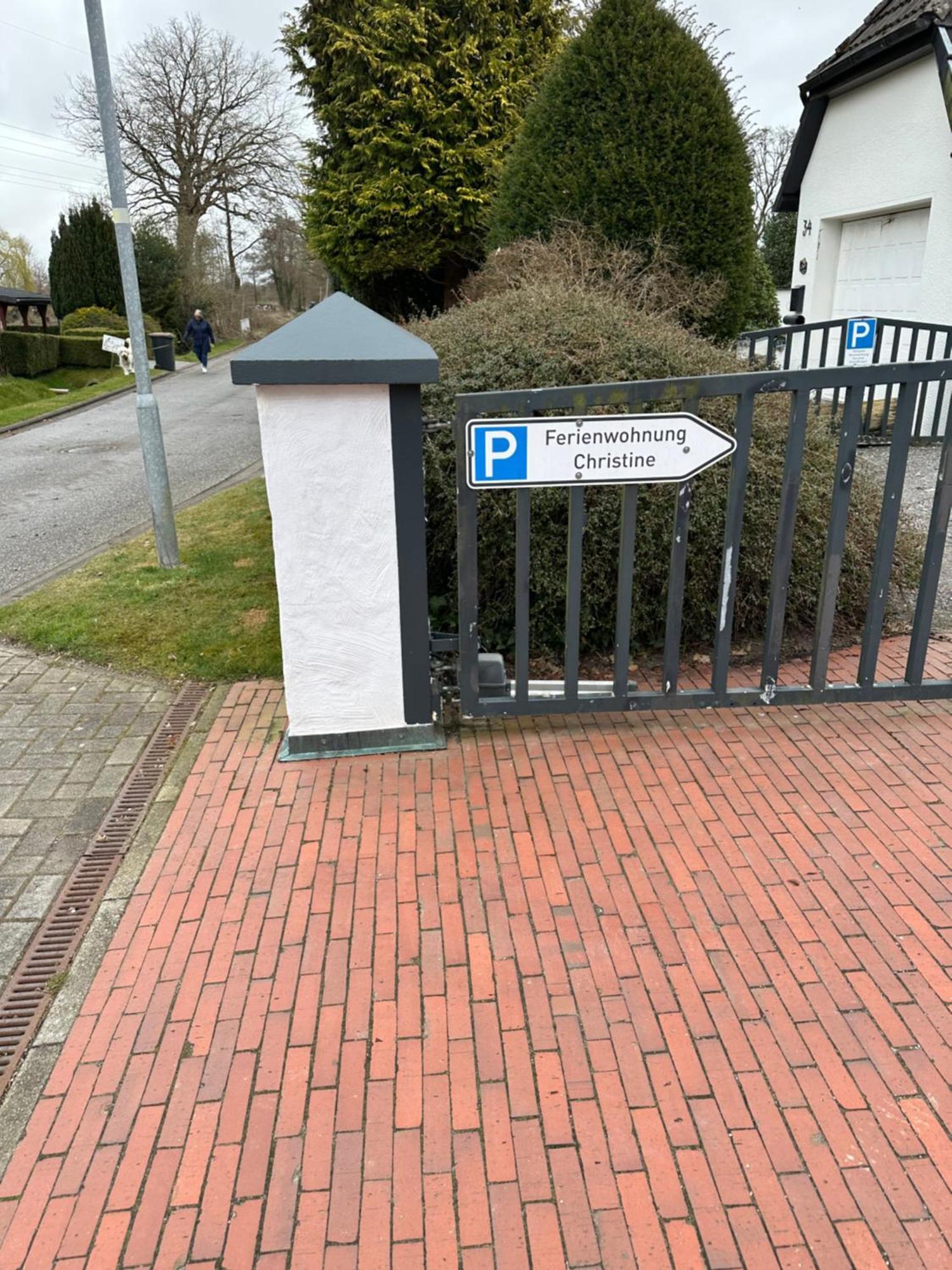 Ferienwohnung Christine Jever Kültér fotó